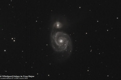 ARP 85 - The Whirlpool Galaxy