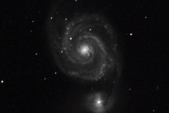 Messier 51, the Whirlpool Galaxy