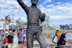 Statue on the Malicon
