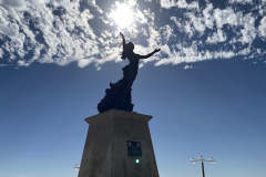 Statue on the Malicon - Muyere de Mazatlan