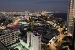 Mazatlan at night