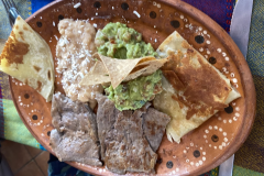 Carne Asada at Margaritas