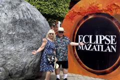 Marie and Gord at Centro Historico