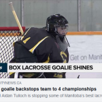 Aidan is CityNews Athlete of the Week!