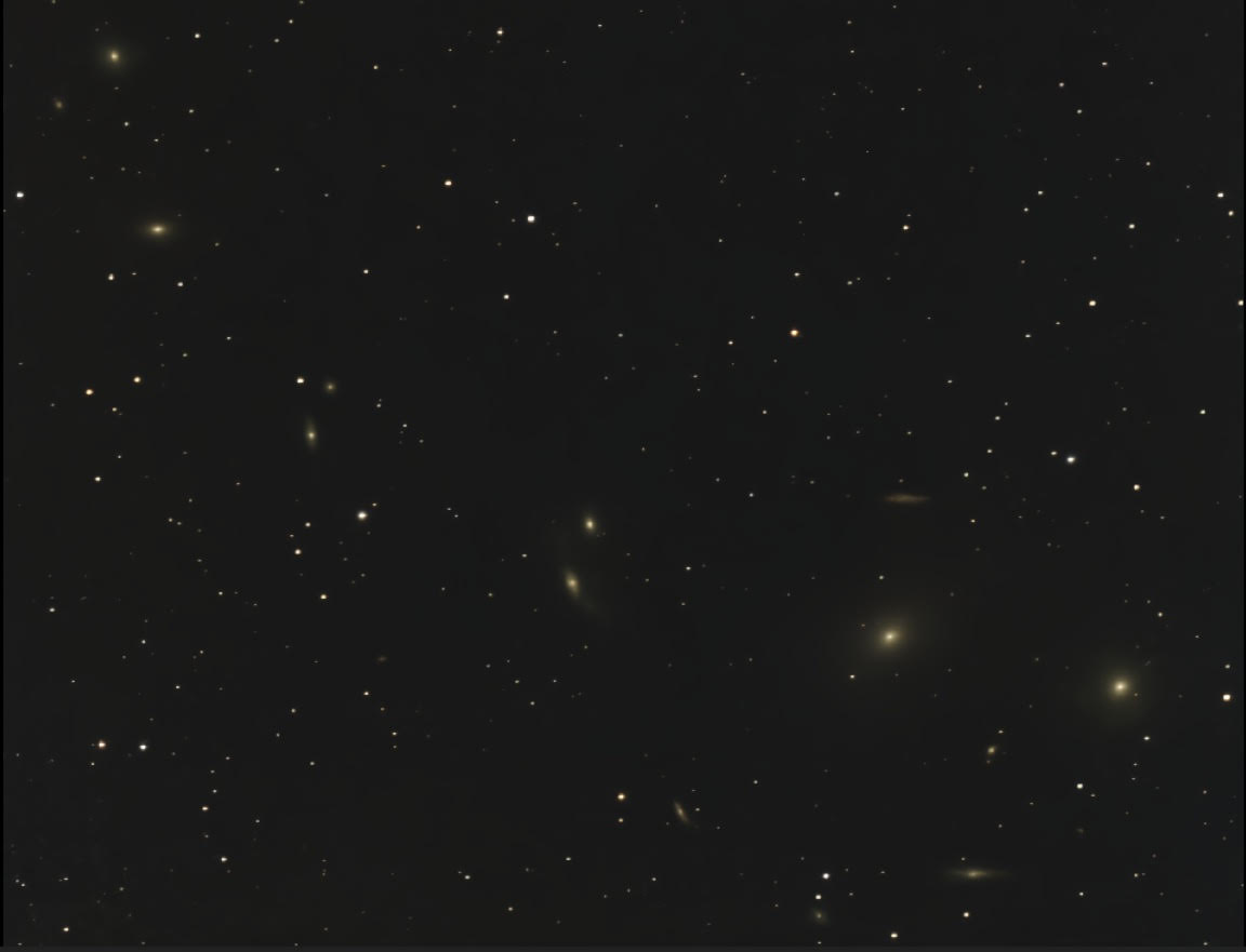 Markarian’s Chain